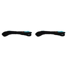 2X Car Illuminated LED AC/Radio Footwell Y-Shaped Adapter Cable Diverter for F30 F32 F34 M3 M4
