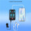 2X  Universal Sound Changer Computer Voice Device Scheda Audio per Cellulare Tablet  Gioco Microfono Lavalier 5