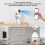 8 Pack Light Bulb Security Camera Outdoor,2.4G Wifi Light Socket Security Camera,Security Camera Light Bulb Outdoor 5