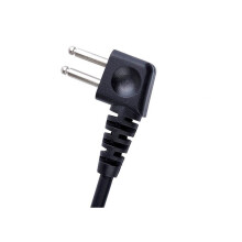 2X Microphone MIC 2 Pin for Comtac II H50 Noise Reduction Headset Clear Sound