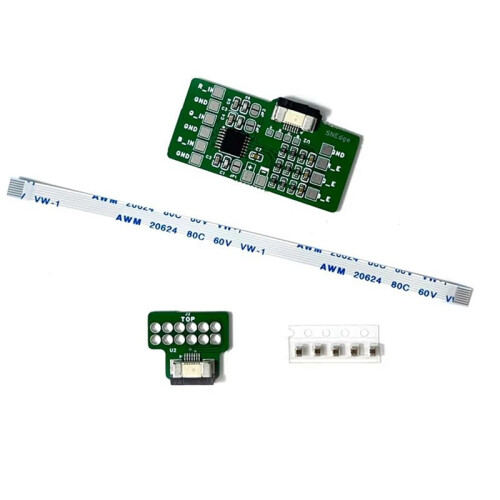 2X  Sharpener per SNES per SFC Supporta 2 Modelli di Chip Console Fai da Te Open Source CPU01/02 GMP01/02 RGB01/02 APU01 1