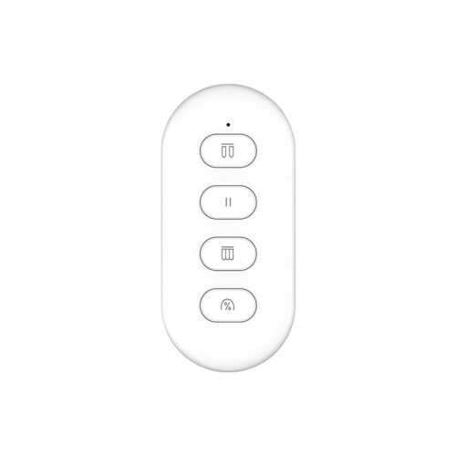 2X Tuya  Zigbee Motorized Roller Blinds Curtain Remote Control Works Remote Control Electric Cord Roller Blinds 2