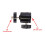 2X M5 1/4 Inch Scouting Trail Camera Mount Holder Adjustable Tree Stand Screw for Solar Panel Charger Night Vision 7