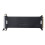 2pcs 20cm PCIE 3.0 X16 Riser Cable Video Card Shielded High-Speed Flexible Extender PCI Express Adapter 8