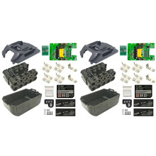 2X BL1830 Lithium Battery Case BMS PCBA Balance Charging Protection Board Shell for 18V BL1860B 6.0Ah LED