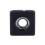 Square Tubing Pipe End Caps Insert Plugs M8 Thread 20X20mm 40Pcs Black 7
