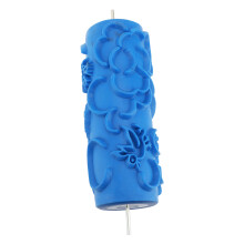 Reusable Rubber Texture Roller Sleeve for Painting Decorative Art Tool 101Y