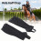 2pcs Children Black Half Chaps, Flexible Mesh, Adjustable Fit 11
