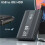 2X Gabinete IDE para Disco Rígido de 3,5 Polegadas IDE HDD SSD USB para IDE HD Caixa de Disco Rígido Externa com Fonte de Alimentação Plugue UE 5