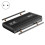 2X Gabinete IDE para Disco Rígido de 3,5 Polegadas IDE HDD SSD USB para IDE HD Caixa de Disco Rígido Externa com Fonte de Alimentação Plugue UE 8