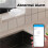 2X Tuya Z2M Water Immersion Sensor Zigbee3.0 Flood Water Leak Detector Alarm Security Water Leak Sensor 8