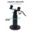 2X Universal Pos Machine Desktop Stand Rotatable POS Cashiers Holder Rack Display Bracket Black 2