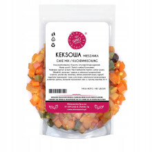 Kandyzowana mieszanka keksowa - 1kg idealna do wypieków
