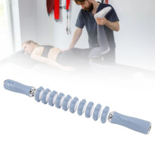 Bendable Muscle Roller Stick for Legs Back Body Massage Portable Multifunctional