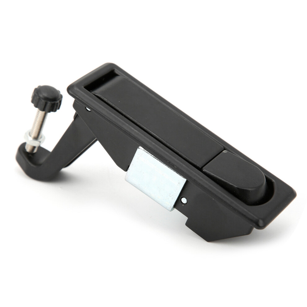 Non-Locking Zinc Alloy Compression Latch For Toolbox, Trailer, Rv, Black 4911390879588