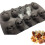 (Coffee) 3D Skull Ice Cube Mold for Whiskey Cocktails 1