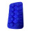 (Blue) 3D Skull Ice Cube Mold for Whiskey Cocktails 1