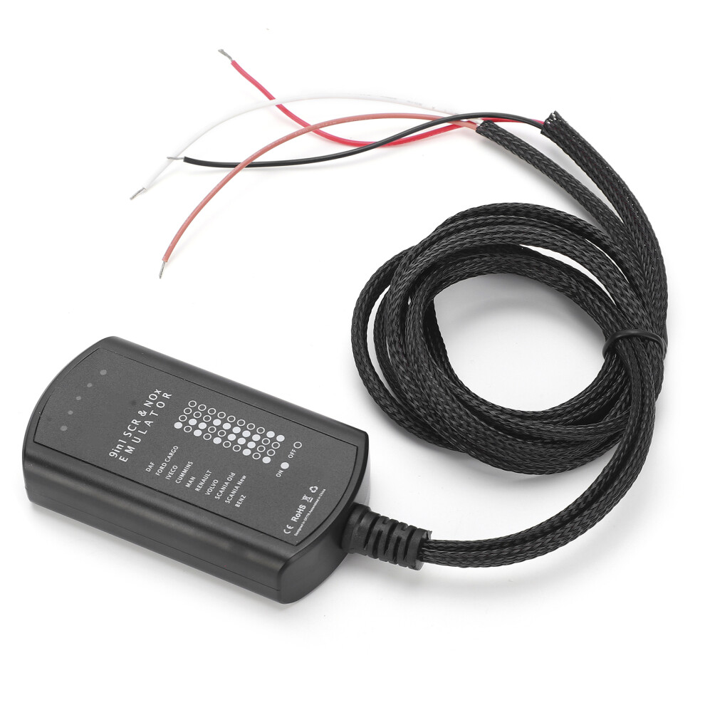 9-In-1 Heavy Vehicle Diagnostic Emulator Box For Trucks & Buses 8781390879880