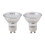4X LED GU10-Range Hood Light Bulbs, LED Stove Appliance Light Bulb, Kitchen Light Replacement Halogen Light Bulb 3000K 2