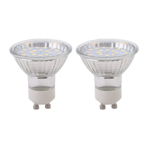 4X LED GU10-Range Hood Light Bulbs, LED Stove Appliance Light Bulb, Kitchen Light Replacement Halogen Light Bulb 3000K 1
