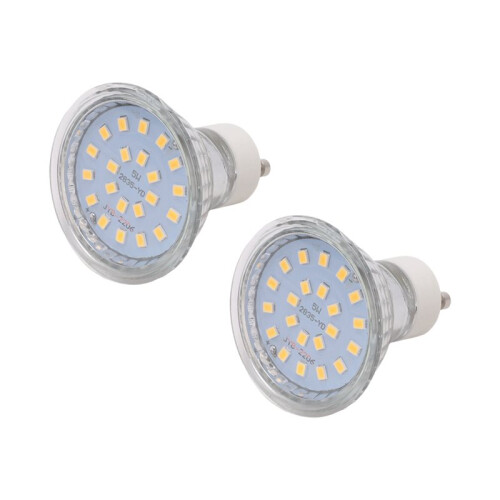 4X LED GU10-Range Hood Light Bulbs, LED Stove Appliance Light Bulb, Kitchen Light Replacement Halogen Light Bulb 3000K 2