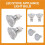 4X LED GU10-Range Hood Light Bulbs, LED Stove Appliance Light Bulb, Kitchen Light Replacement Halogen Light Bulb 3000K 8