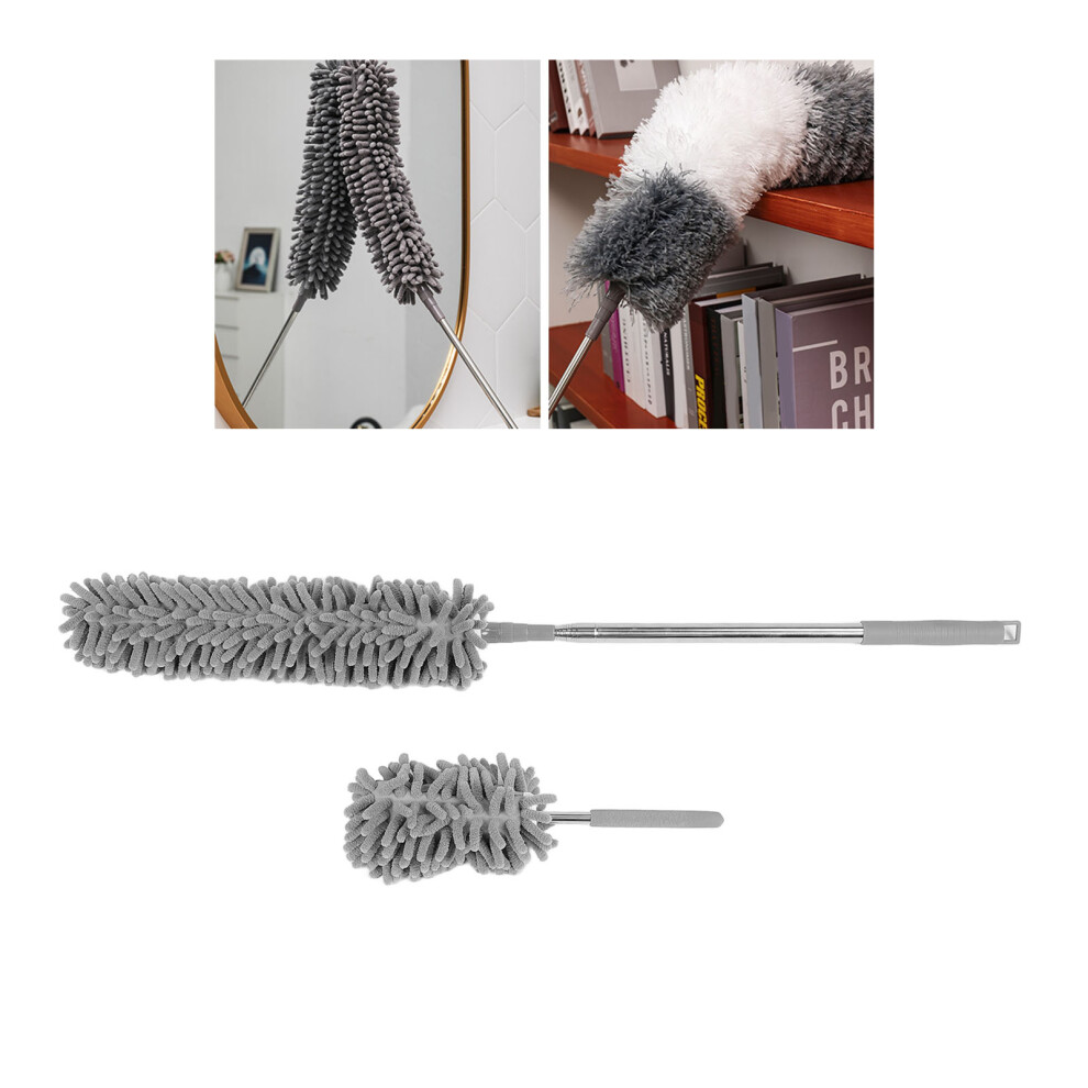 Extendable Microfibre Duster Set 4 Heads