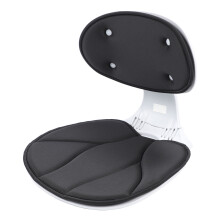 Ergonomic Lumbar Support Cushion Black