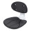 Ergonomic Lumbar Support Cushion Black 1