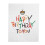 Soft Polyester Birthday Backdrop 6