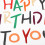 Soft Polyester Birthday Backdrop 21