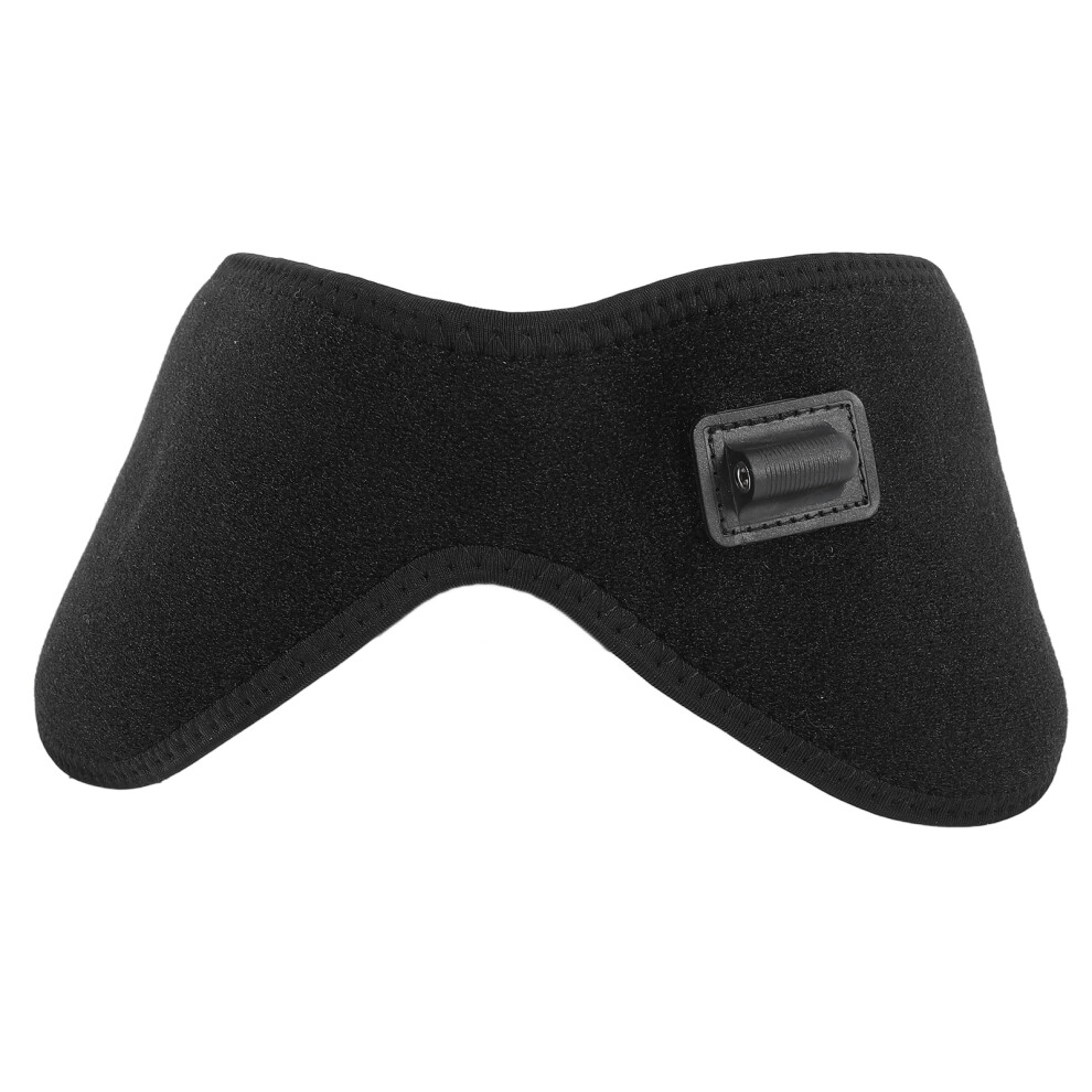 Electric Face & Jaw Heating Pad Timer & 3 Temp Settings USB Warmer for TMJ Pain
