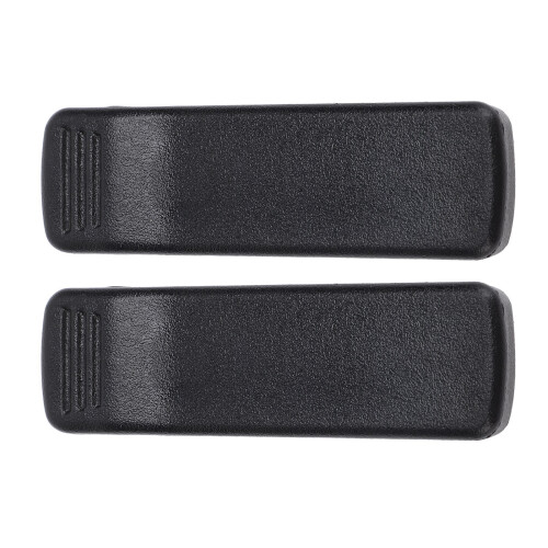 Heavy Construction Belt Clip Replacement for XTS & APX Radios, ABS Material