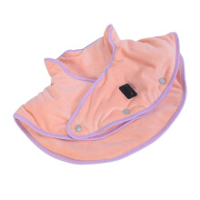 Neck Shoulder Heating Pad 31cm 45-65C Timer 30-60 min Orange Pink