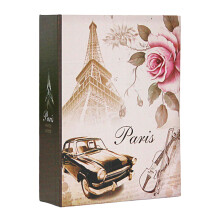 (Classic Cars) 4x6 Photo Album - 100 Pockets for Wedding, Baby, Vacation