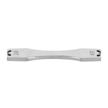 Multi-Size Zipper Installer Tool Steel Dies 3# & 5# for Leather Crafts DIY
