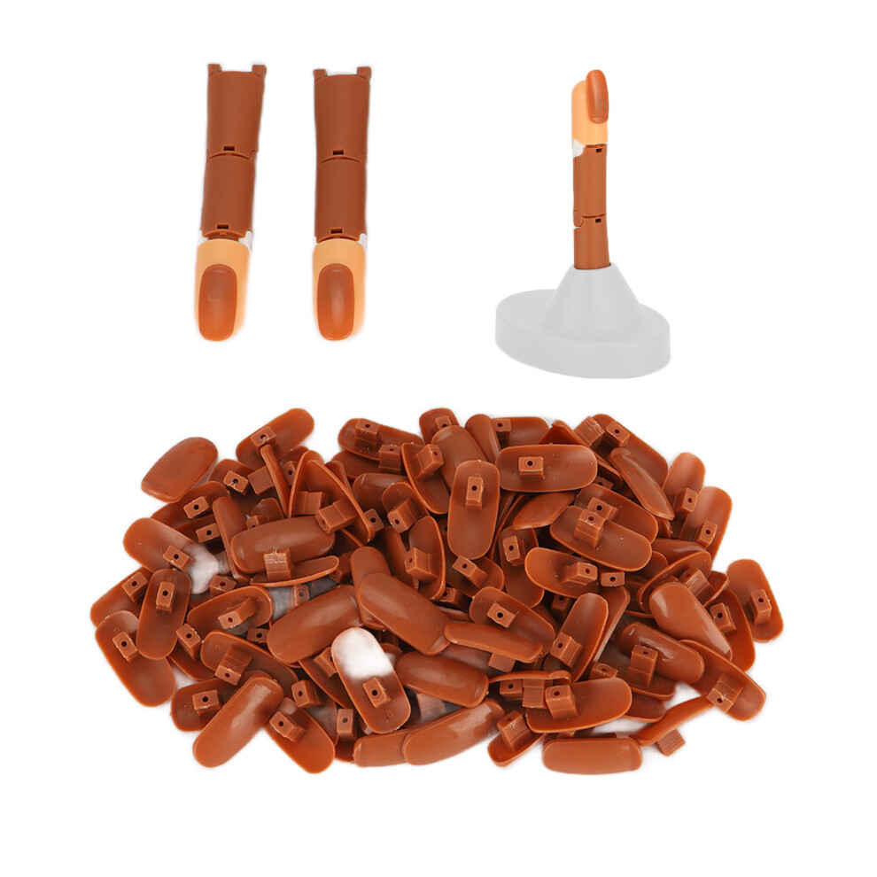 Practice Finger Mannequin Bendable Nail Art Tool
