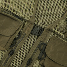 MultiPocket Fishing Waistcoat Mesh