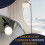 Arc Floor Lamp LED, Linen Shade, 3 Light Modes 7