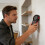 Ergonomic Wall Positioning Device With Automatic Calibration For 5