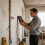Ergonomic Wall Positioning Device With Automatic Calibration For 7