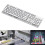 Mechanical Gaming Keyboard Rainbow Lighting 104 Keys 2