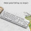 Mechanical Gaming Keyboard Rainbow Lighting 104 Keys 6