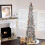 Topwoner 5Ft Popup Collapsible Sequin Tinsel Artificial Tree St Decorations 6
