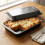 GEEZY GEEZY Large Roasting Trays Non Stick Baking Tray Roasting Tin Oven Dish Roaster 2Pc 2