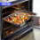 GEEZY GEEZY Large Roasting Trays Non Stick Baking Tray Roasting Tin Oven Dish Roaster 2Pc 3