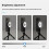 Support Magnétique Pliable pour Téléphone Portable avec Éclairage D'Appoint,  Support de Bureau pour Selfie, Compatible avec  pour 8