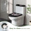 2 Pcs Set Soft Toilet Protector Cover with Stretch for Elastic Edge 4