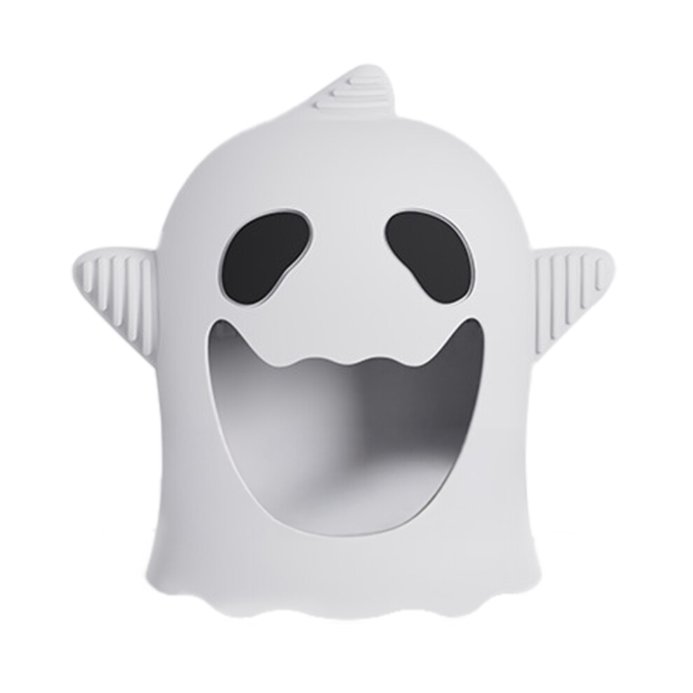 Roc-Electron (Ghost Gloves) Halloween Baby Teether - Soft Silicone Chew Toy For Boys & Girls