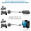 Upgraded PS1 Gamepad to PC Game Games Controller Adapter 2